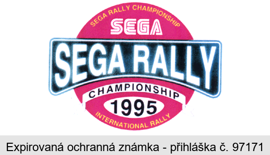 SEGA RALLY CHAMPIONSHIP 1995
