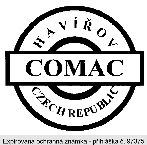 COMAC HAVÍŘOV CZECH REPUBLIC