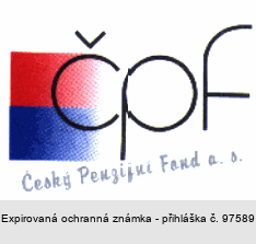 ČPF Český Penzijní Fond a. s.
