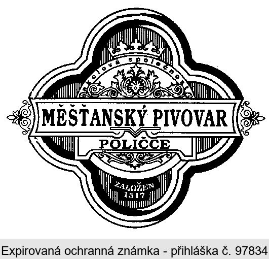akciová společnost Měšťanský pivovar v Poličce založen 1517