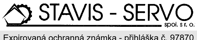 STAVIS - SERVO spol. s r.o.