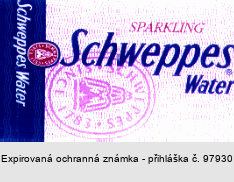 SPARKLING Schweppes Water