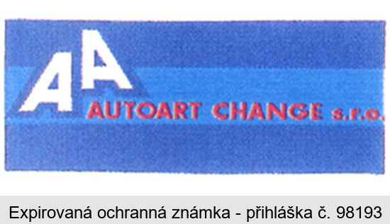 AA AUTOART CHANGE s.r.o.