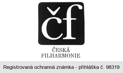 čf ČESKÁ FILHARMONIE