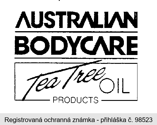AUSTRALIAN BODYCARE Tea Tree OIL PRODUCTS