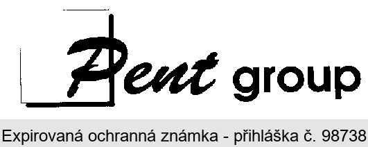 Pent group