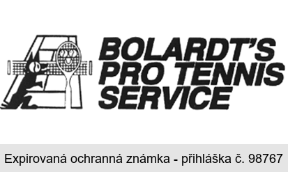 BOLARDT'S PRO TENNIS SERVICE