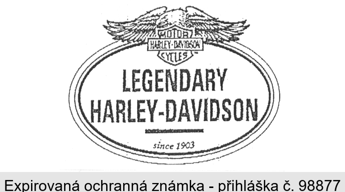 LEGENDARY HARLEY-DAVIDSON