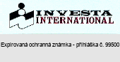 i INVESTA INTERNATIONAL