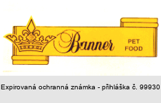 Banner PET FOOD