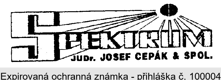 SPEKTRUM JUDr. JOSEF CEPÁK & SPOL.
