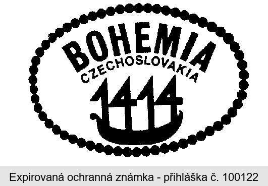 BOHEMIA CZECHOSLOVAKIA 1414