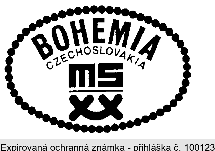 BOHEMIA CZECHOSLOVAKIA MS