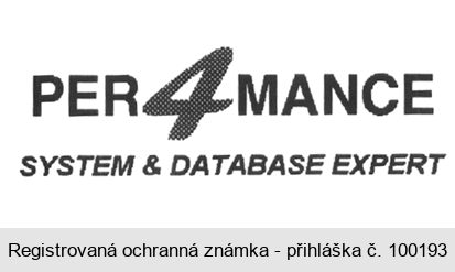 PER4MANCE SYSTEM & DATABASE EXPERT