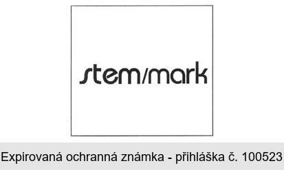 stem/mark