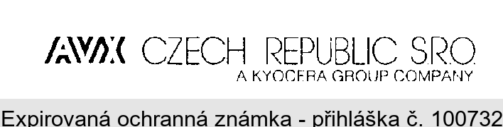 AVX CZECH REPUBLIC S.R.O. A KYOCERA GROUP COMPANY