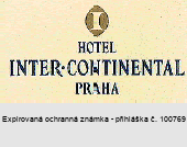 HOTEL INTER.CONTINENTAL PRAHA