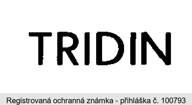 TRIDIN