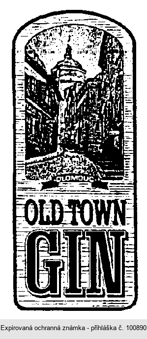 OLD TOWN GIN