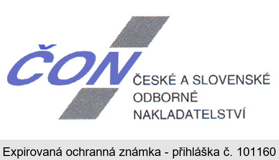 ČON ČESKÉ A SLOVENSKÉ ODBORNÉ NAKLADATELSTVÍ