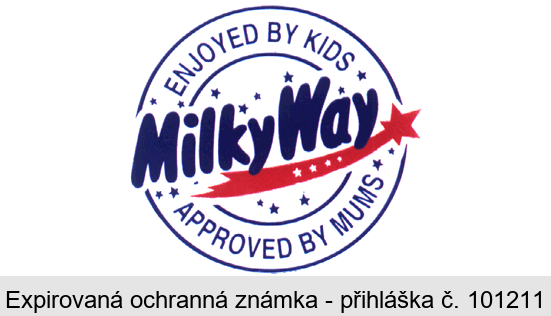 Milky Way ENJOYED BY KIDS APPROVED BY MUMS