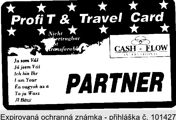 Profi & Travel Card PARTNER CASH - FLOW
