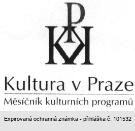 PKK Kultura v Praze Měsíčník kulturních programů