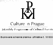 PKK Culture in Prague Monthly Programme of Cultural Events