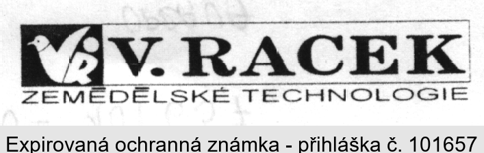 V.RACEK ZEMĚDĚLSKÉ TECHNOLOGIE