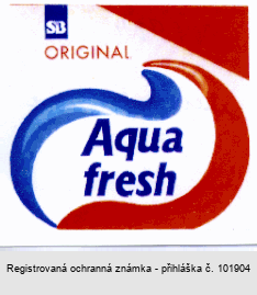 SB ORIGINAL Aqua fresh