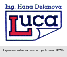 Ing. Hana Delanová Luca