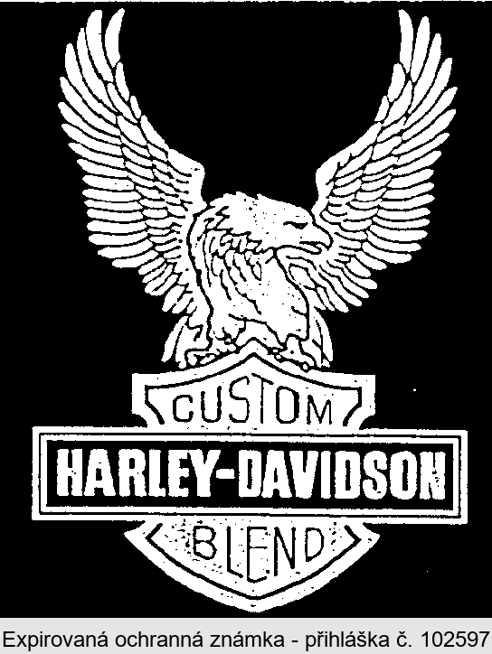 CUSTOM HARLEY-DAVIDSON BLEND