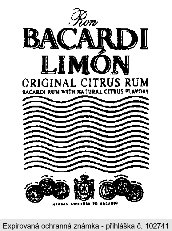 Ron BACARDI LIMóN ORIGINAL CITRUS RUM BACARDI RUM WITH NATURAL CITRUS PLAVORS