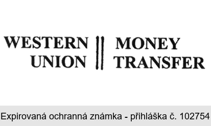 WESTERN UNION MONEY TRANSFER