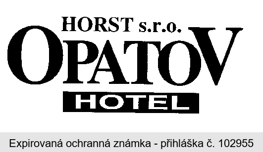 HORST s.r.o. OPATOV HOTEL