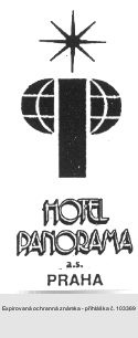 HOTEL PANORAMA a.s.Praha
