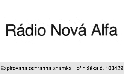 Rádio Nová Alfa