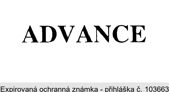 ADVANCE