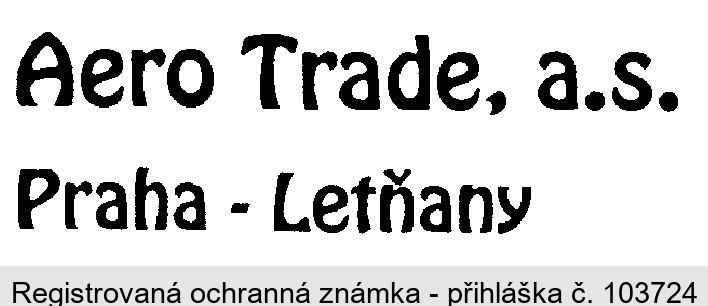 Aero Trade, a.s. Praha - Letňany
