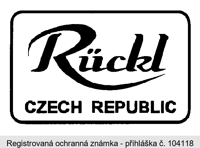 Rückl CZECH REPUBLIC