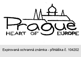 Prague HEART OF EUROPE