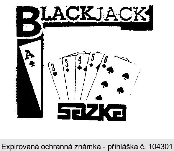 BLACKJACK sazka