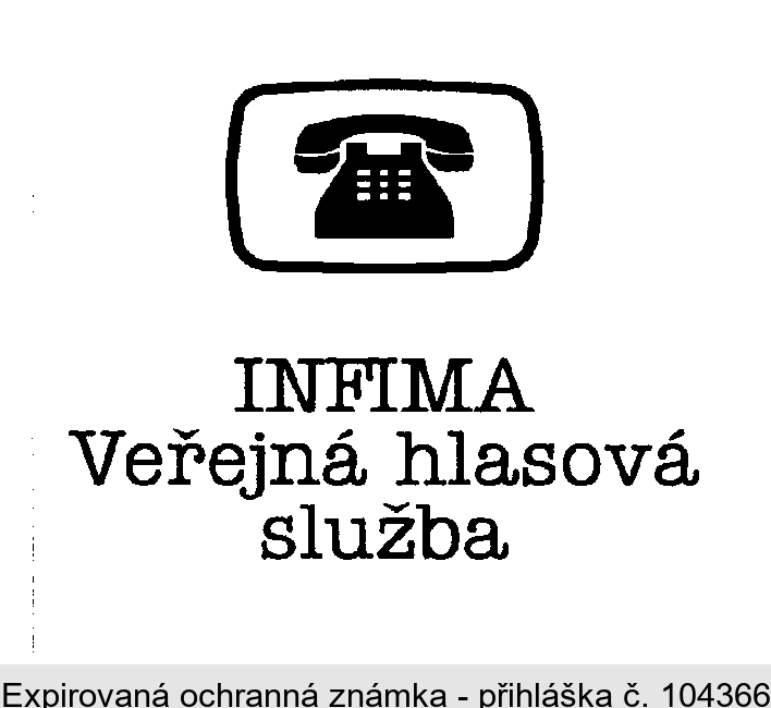 INFIMA Veřejná hlasová služba