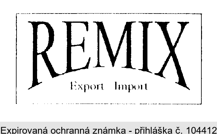 REMIX Export Import