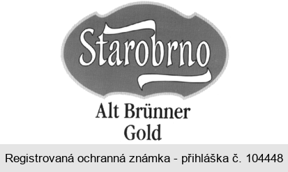 Starobrno Alt Brünner Gold
