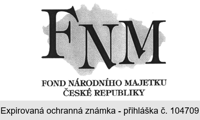 FNM FOND NÁRODNÍHO MAJETKU ČESKÉ REPUBLIKY