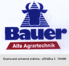 Bauer Alfa Agrartechnik