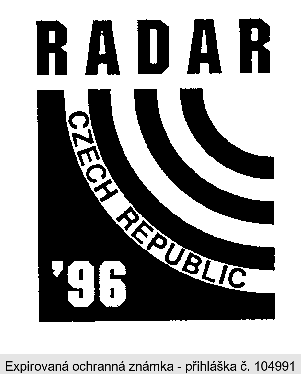 RADAR '96 CZECH REPUBLIC