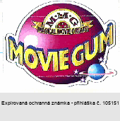 MMG MAGICAL MOVIE GREATS MOVIE GUM