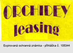 ORCHIDEY leasing